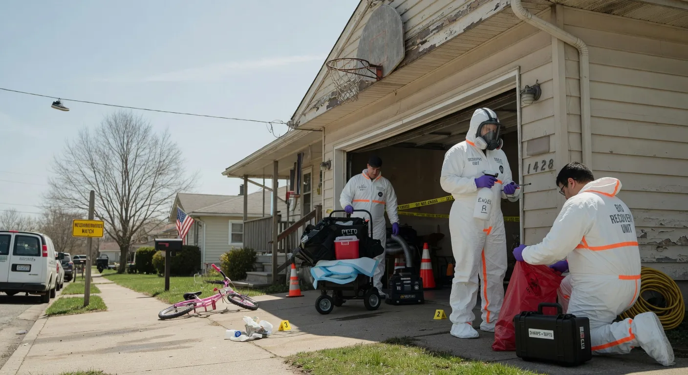 Biohazard Cleanup in Trufant, MI near me